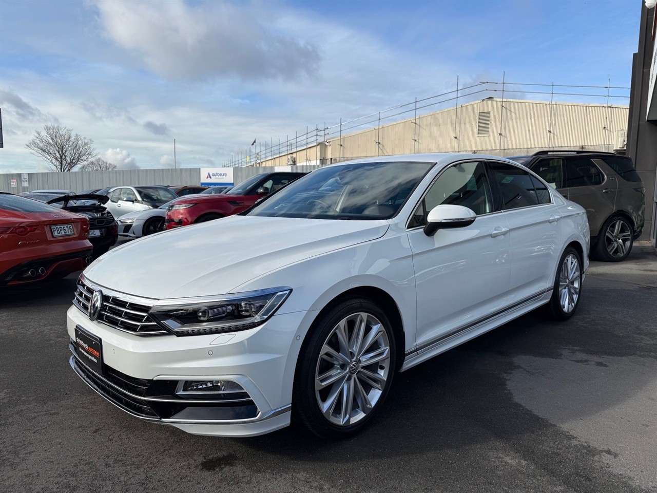 2017 Volkswagen Passat