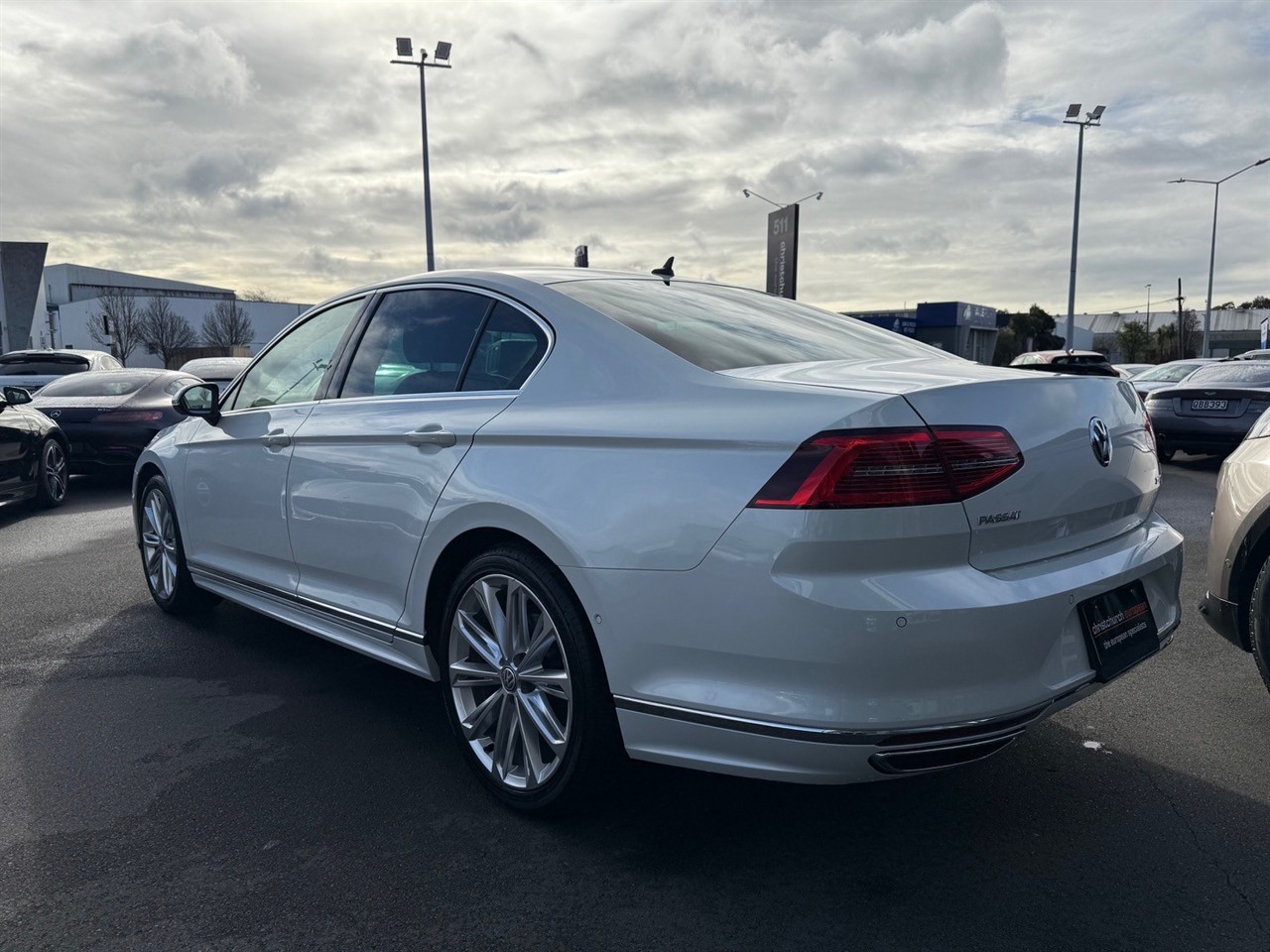 2017 Volkswagen Passat