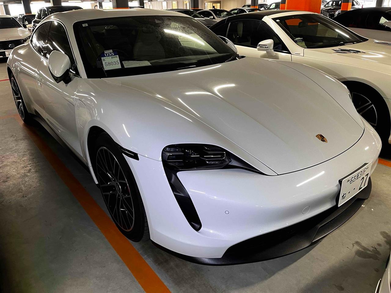2021 Porsche Taycan