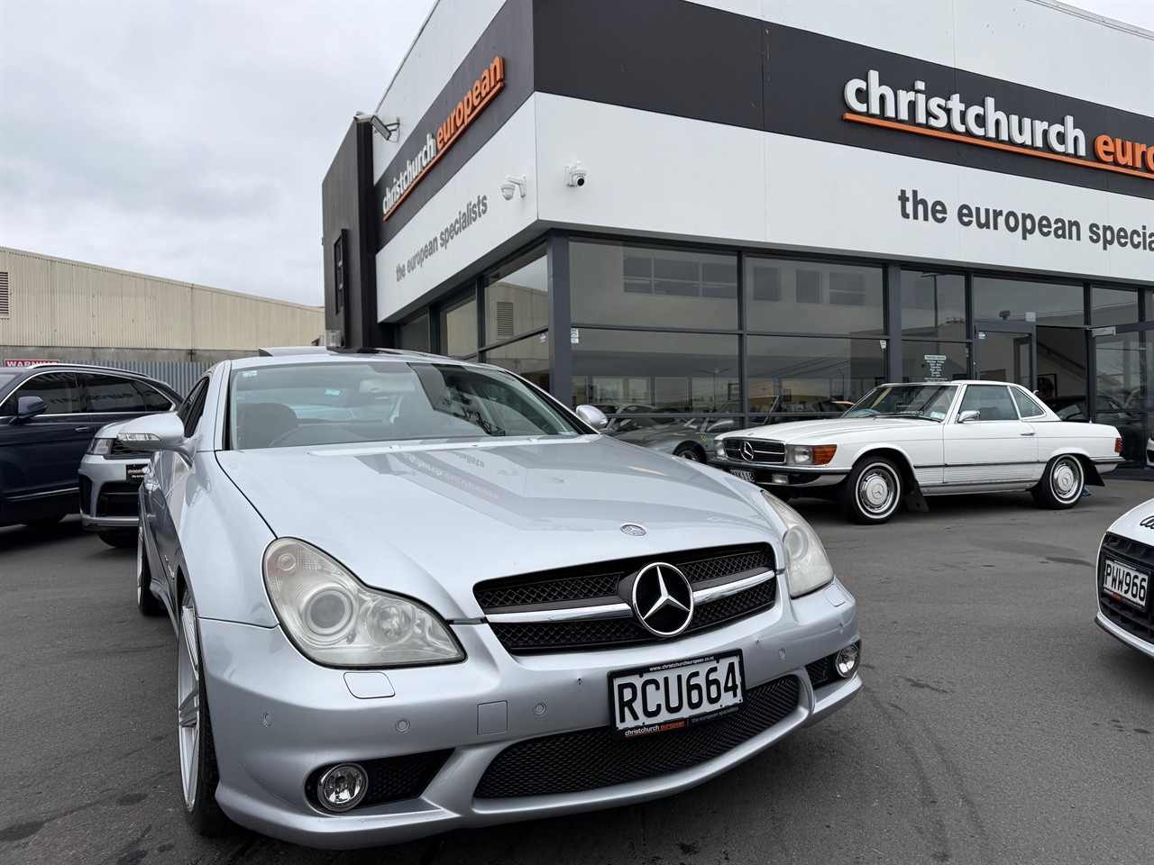 2015 Mercedes-Benz CLS 55