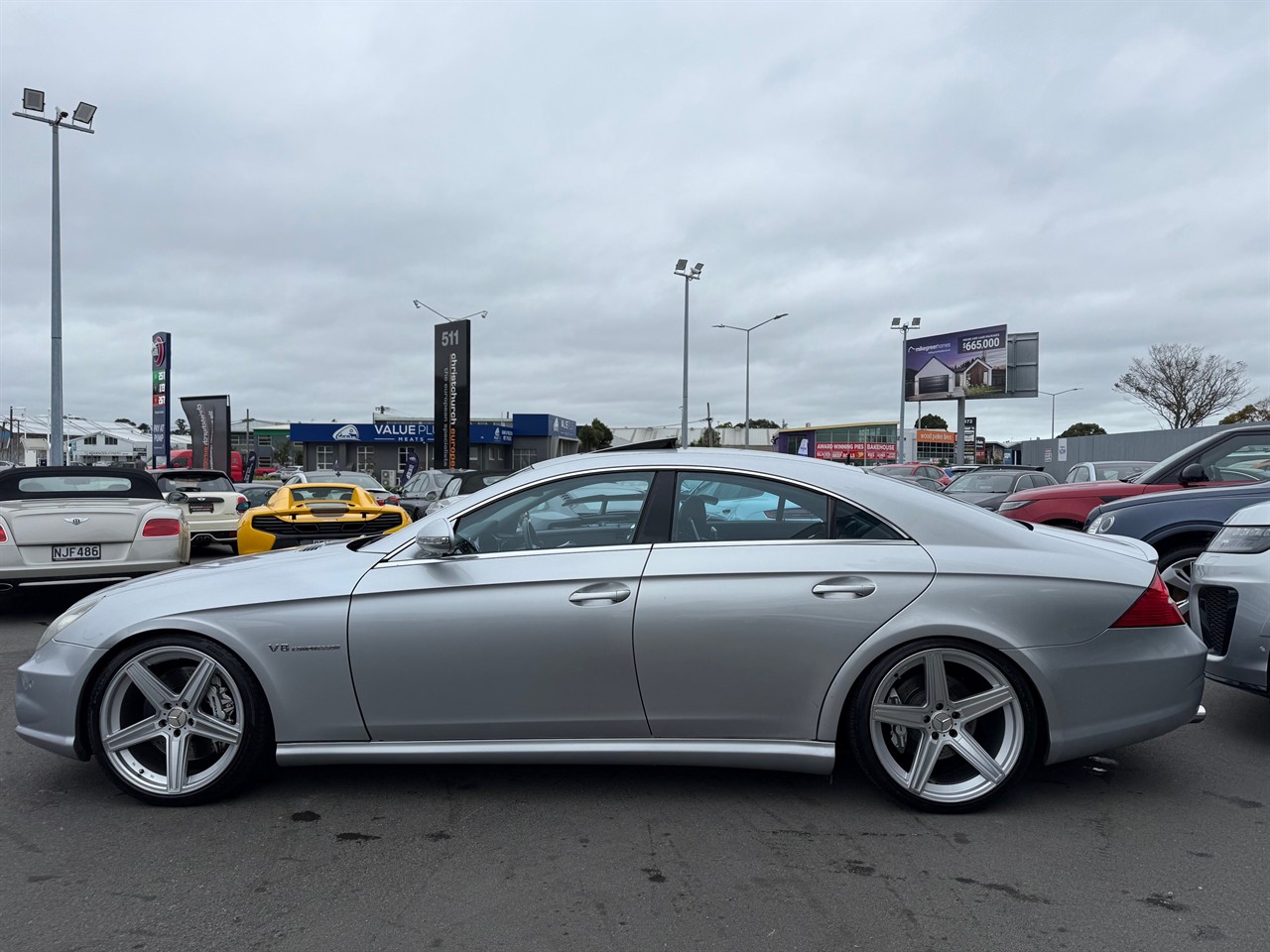 2015 Mercedes-Benz CLS 55