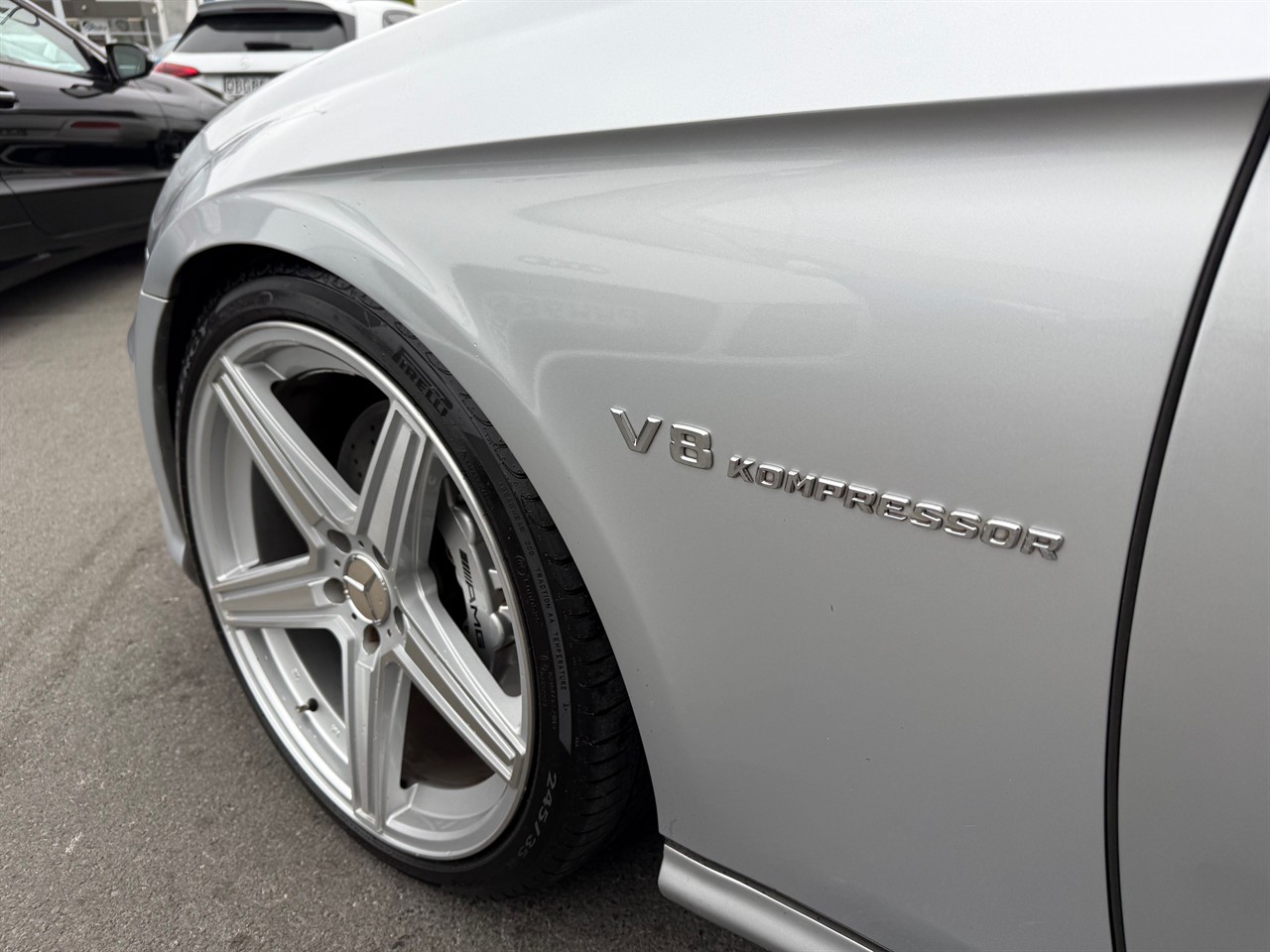 2015 Mercedes-Benz CLS 55