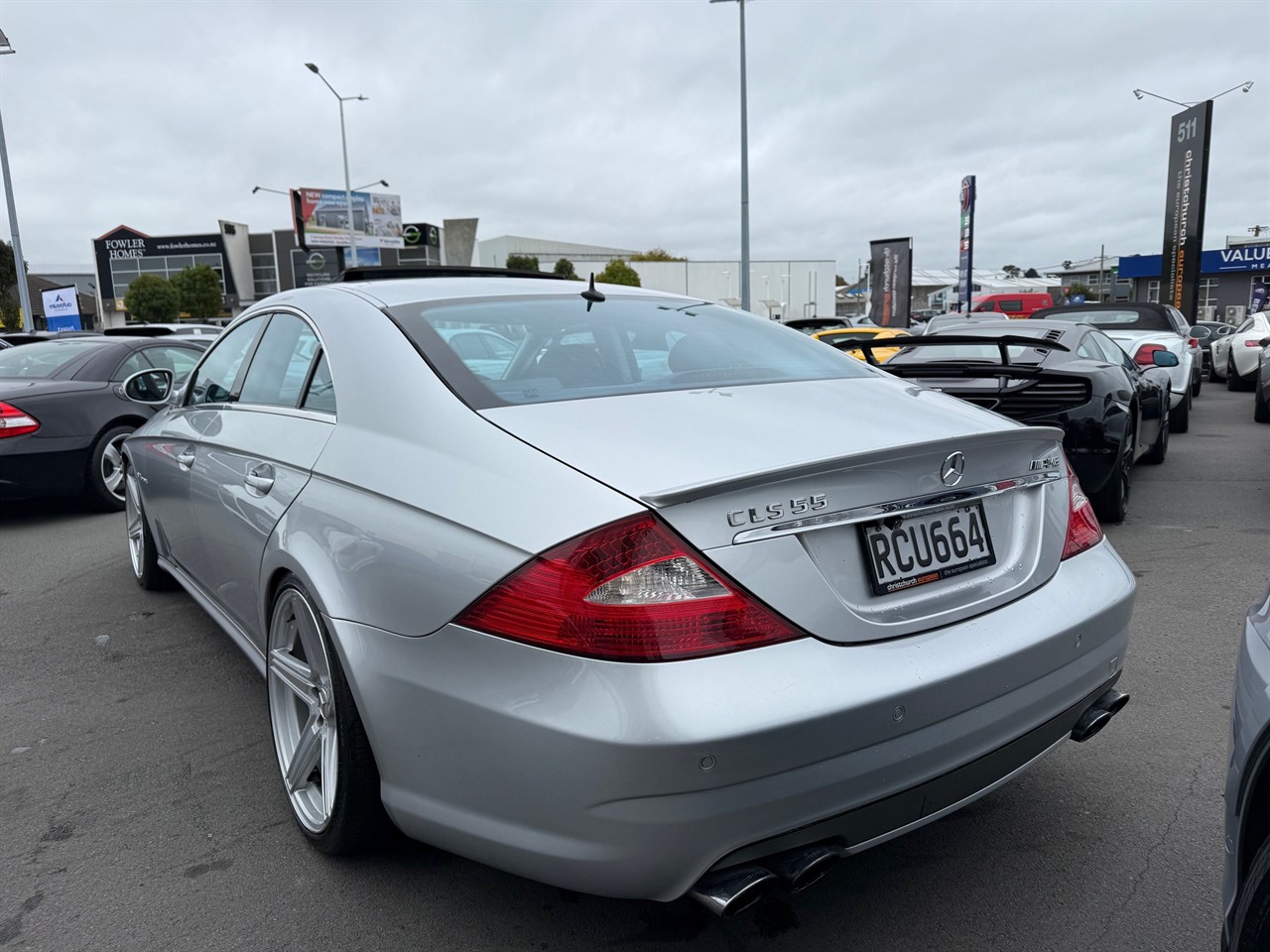 2015 Mercedes-Benz CLS 55