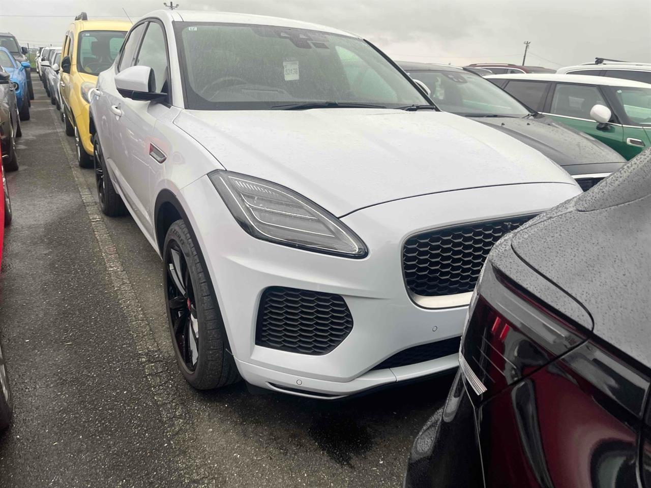 2019 Jaguar E-Pace