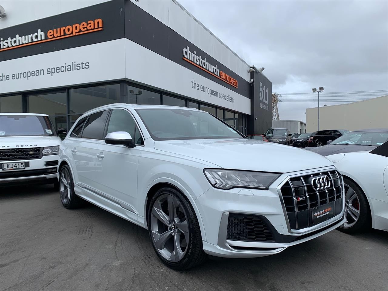 2020 Audi SQ7