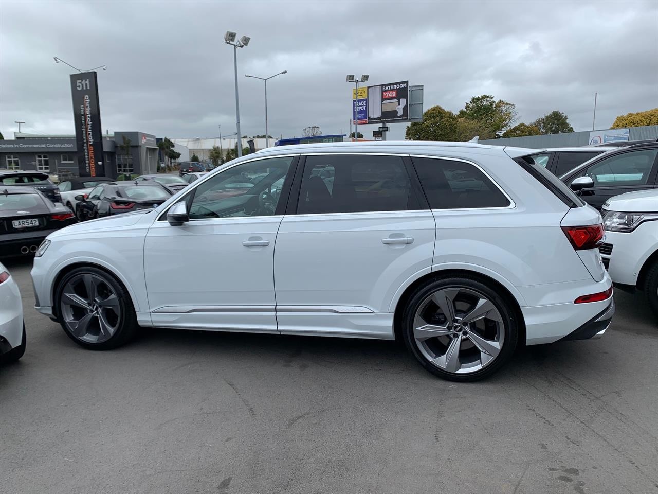 2020 Audi SQ7