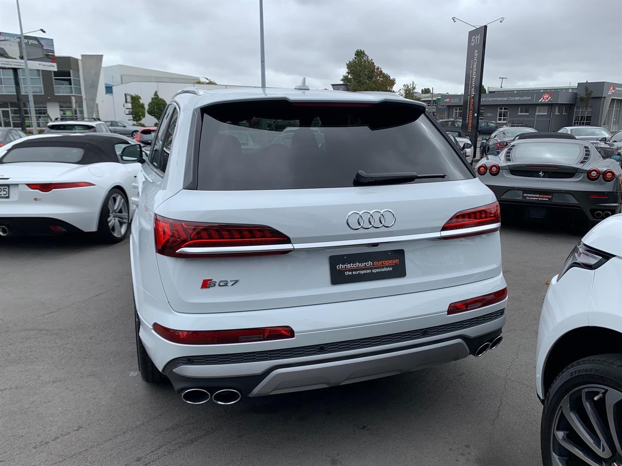 2020 Audi SQ7