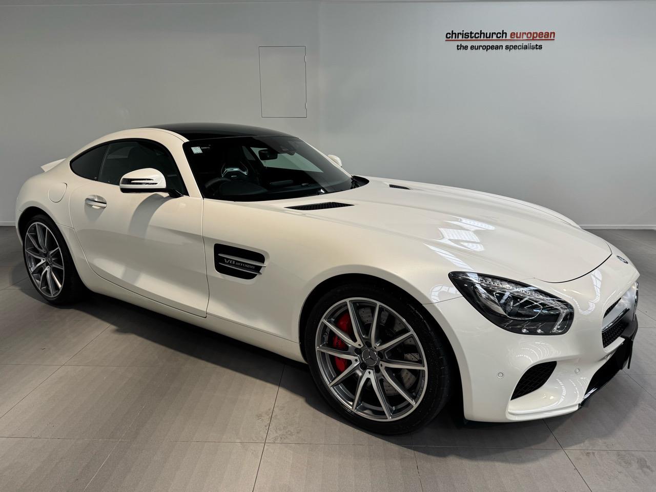 2017 Mercedes-Benz GT