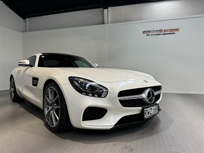 2017 Mercedes-Benz GT - Thumbnail