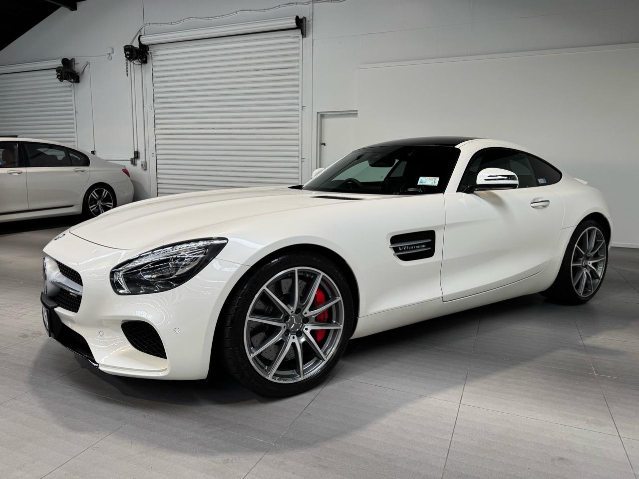2017 Mercedes-Benz GT