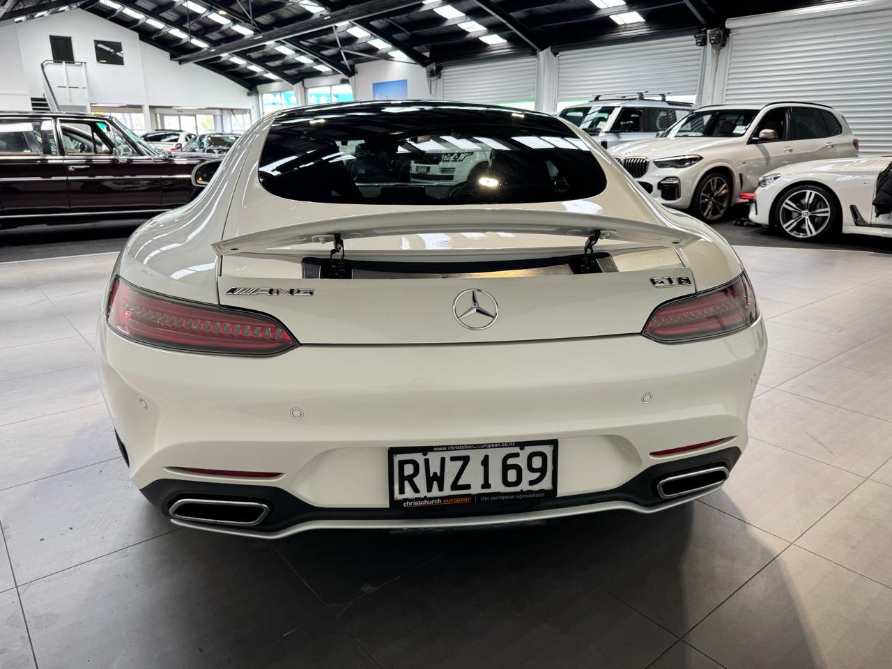 2017 Mercedes-Benz GT
