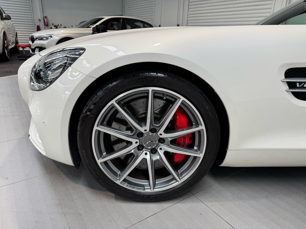 2017 Mercedes-Benz GT