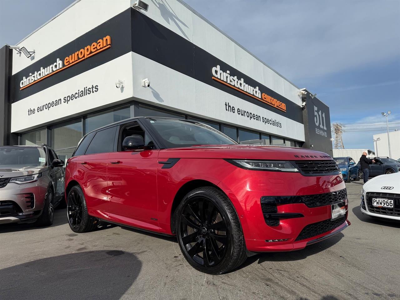 2023 Land Rover Range Rover Sport