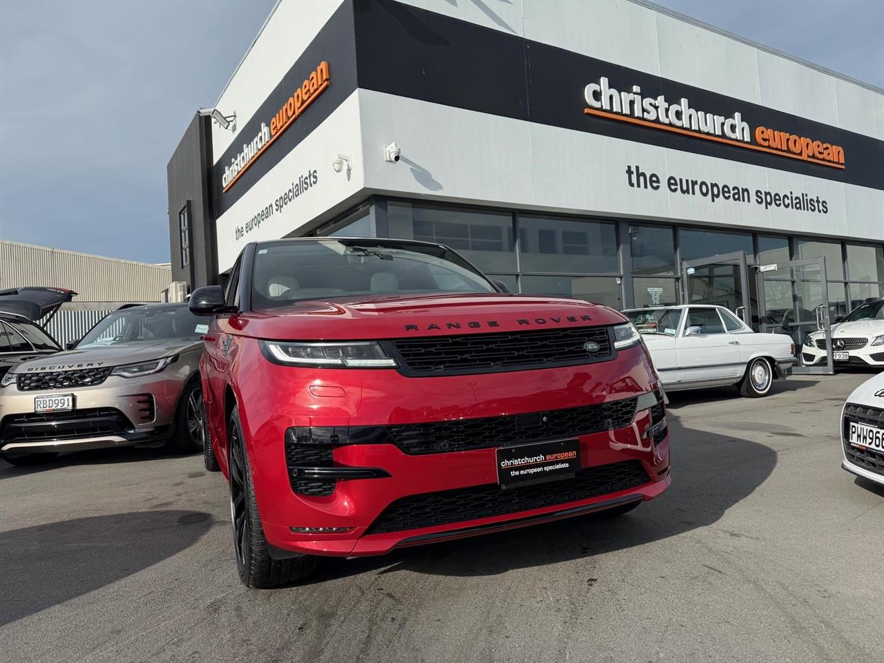 2023 Land Rover Range Rover Sport