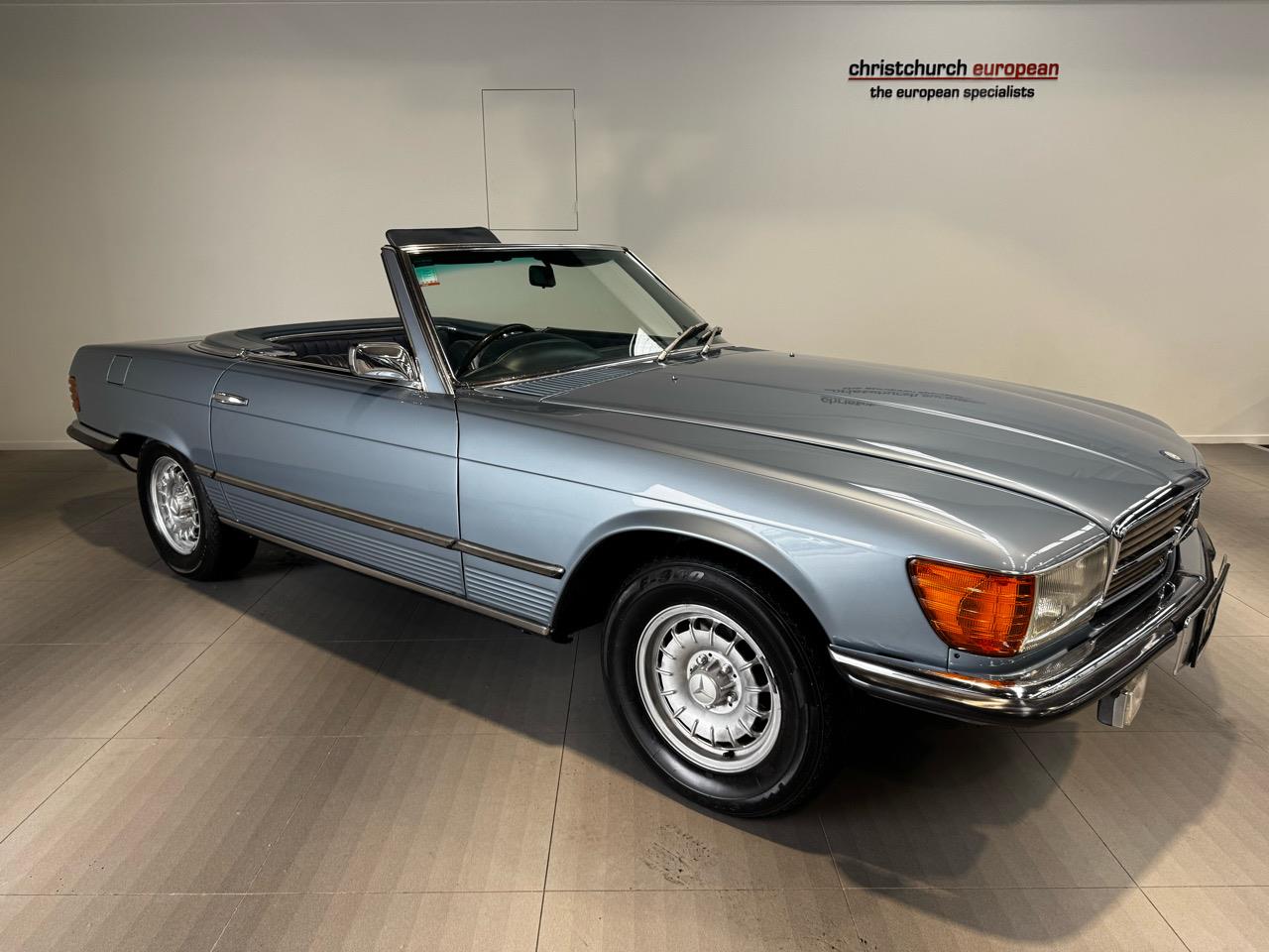 1972 Mercedes-Benz SL 350