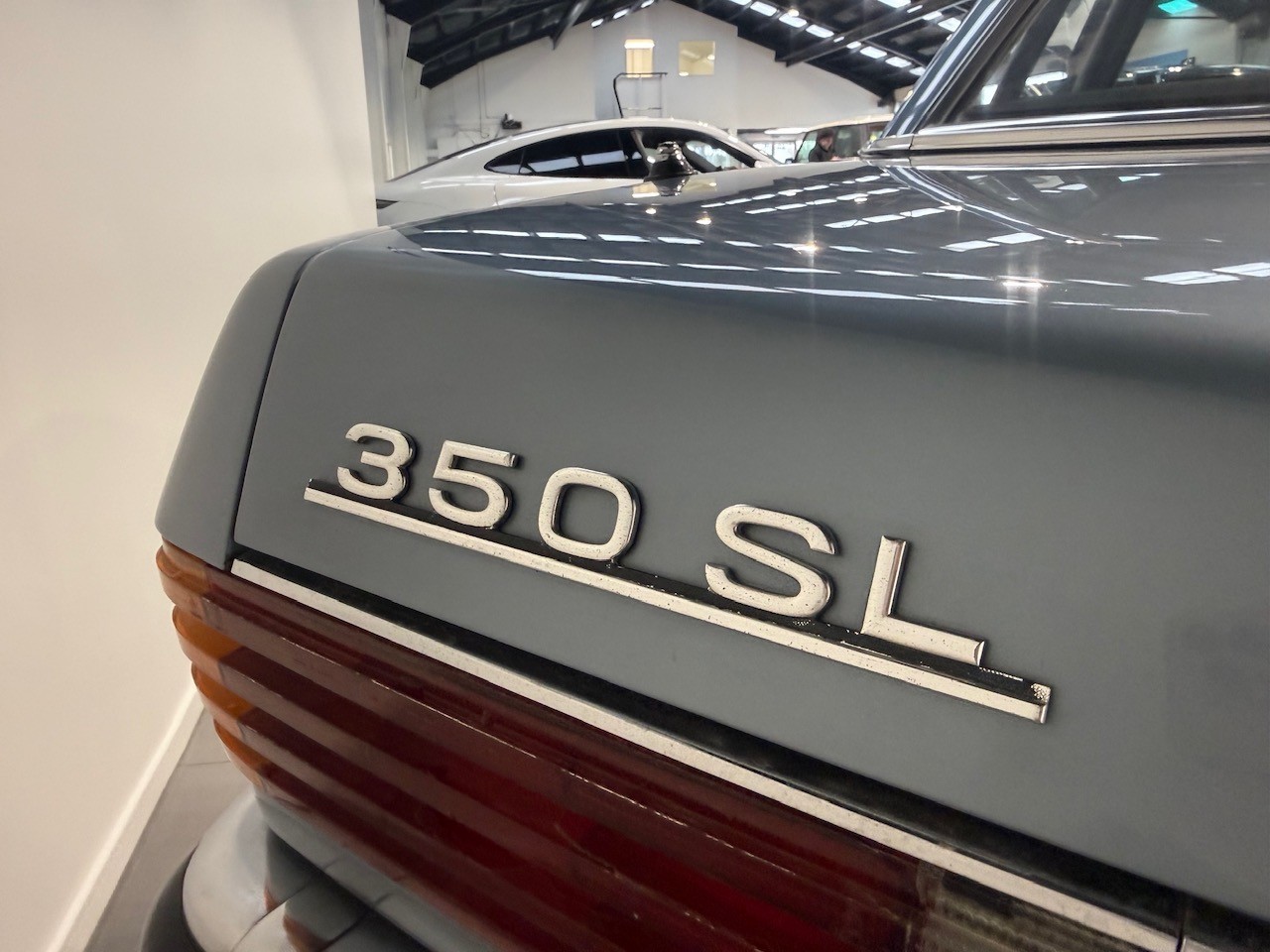 1972 Mercedes-Benz SL 350