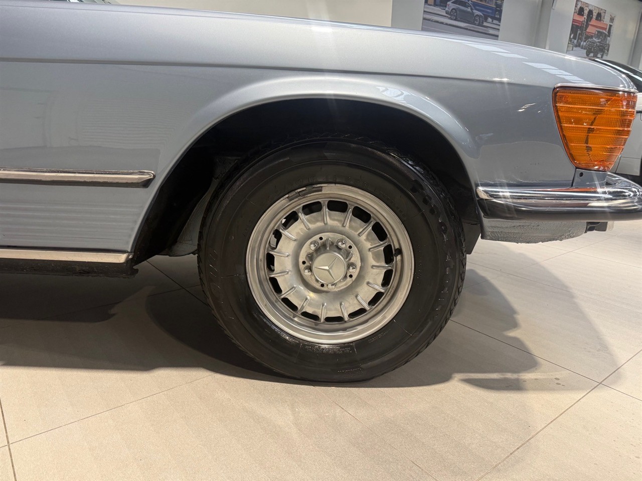 1972 Mercedes-Benz SL 350