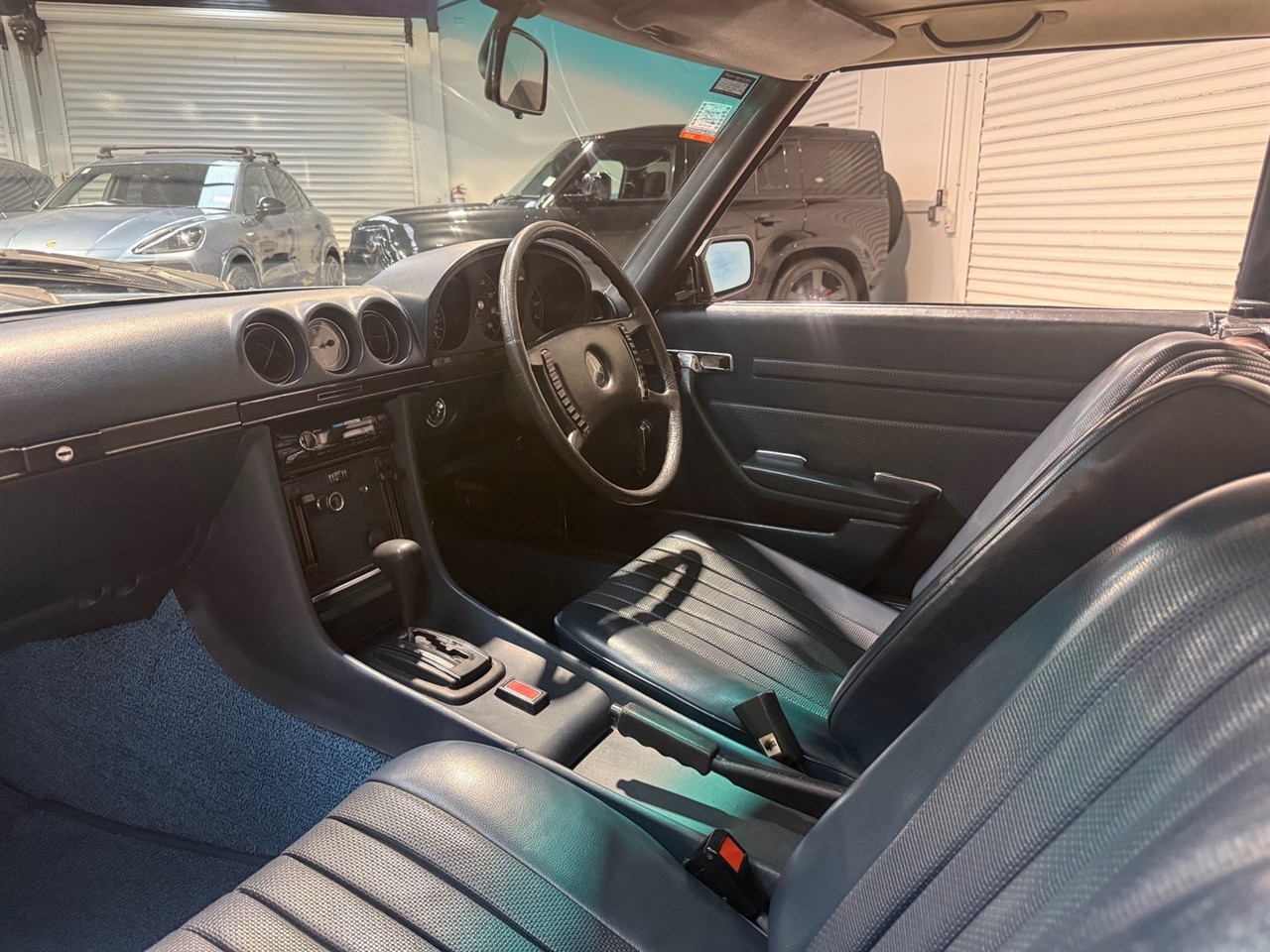 1972 Mercedes-Benz SL 350
