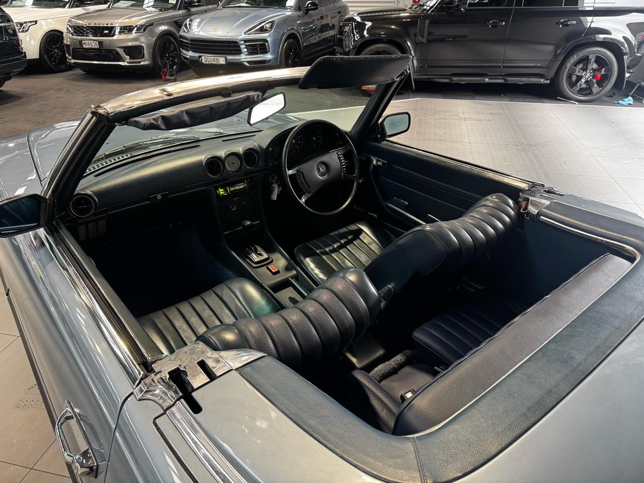 1972 Mercedes-Benz SL 350