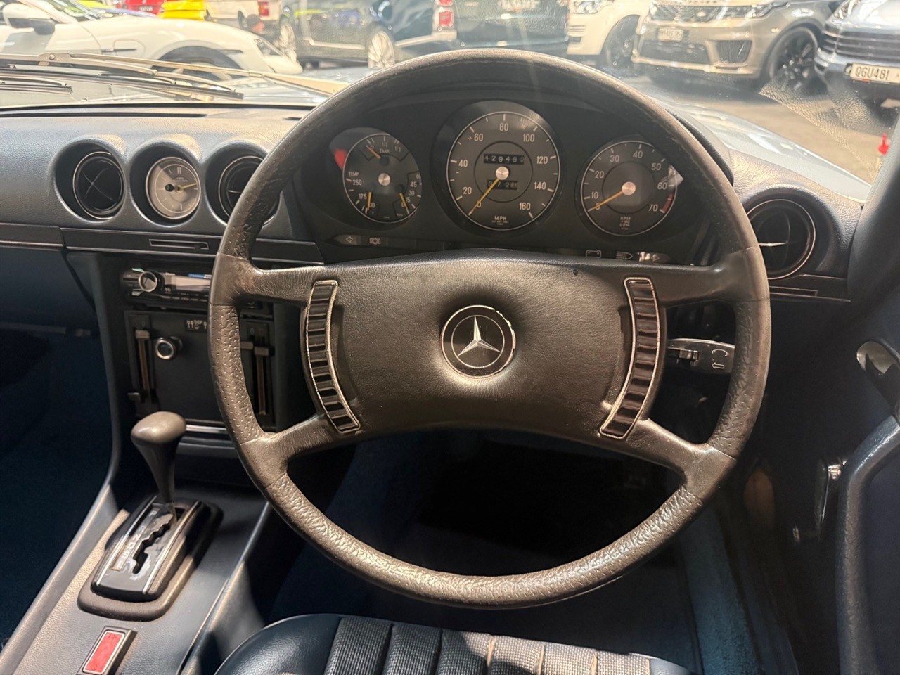 1972 Mercedes-Benz SL 350