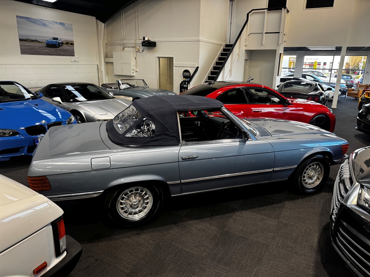 1972 Mercedes-Benz SL 350