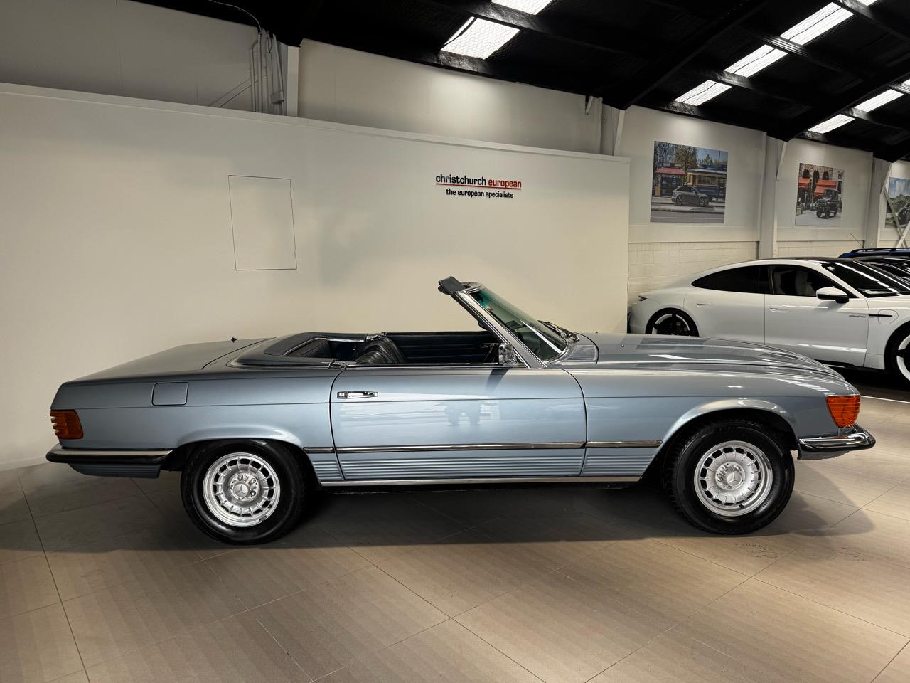1972 Mercedes-Benz SL 350