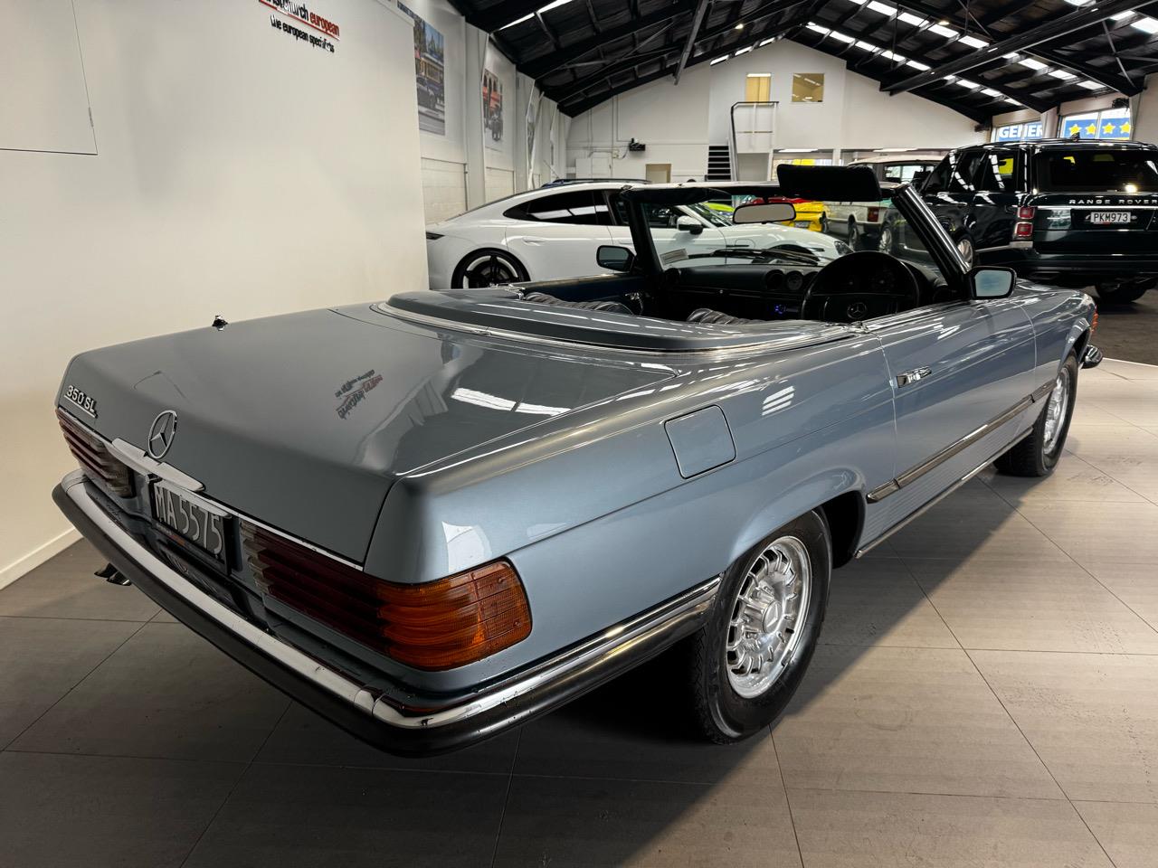 1972 Mercedes-Benz SL 350