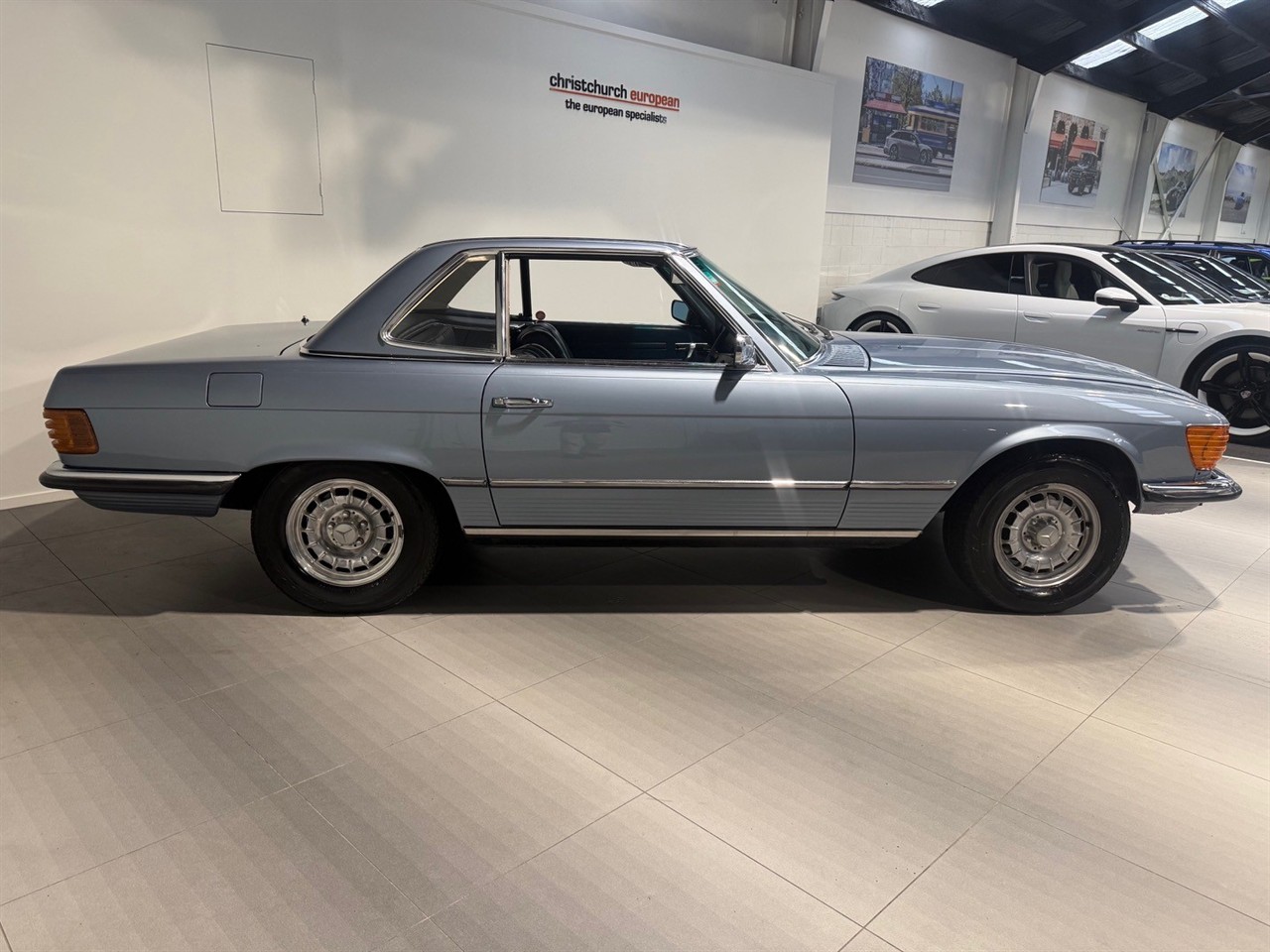1972 Mercedes-Benz SL 350