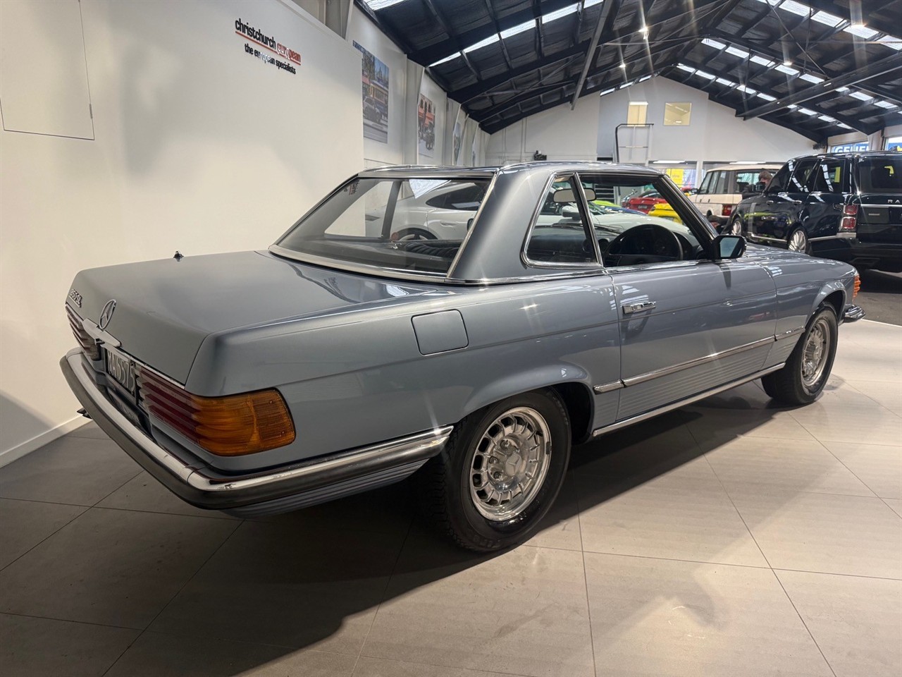 1972 Mercedes-Benz SL 350