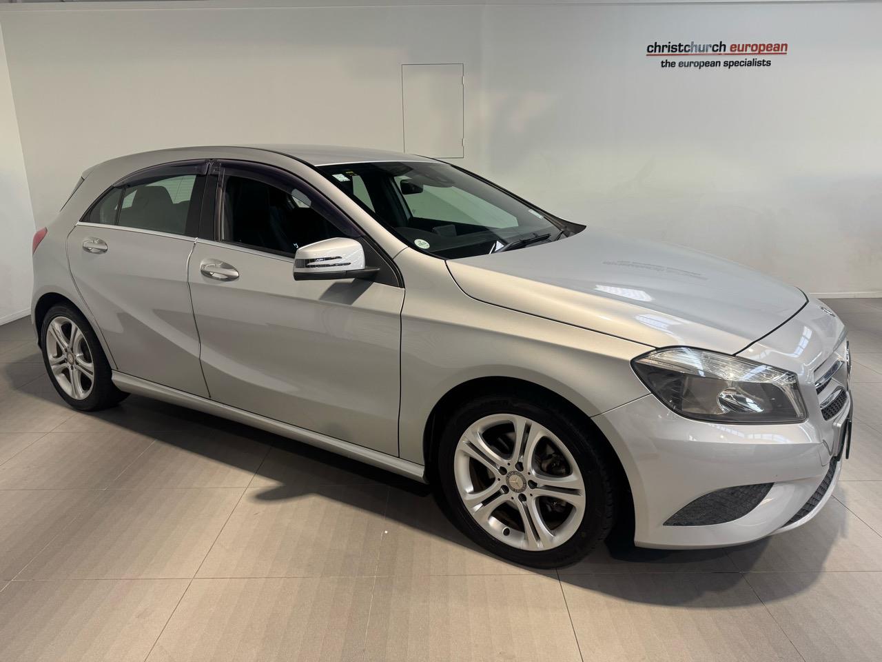 2014 Mercedes-Benz A 180