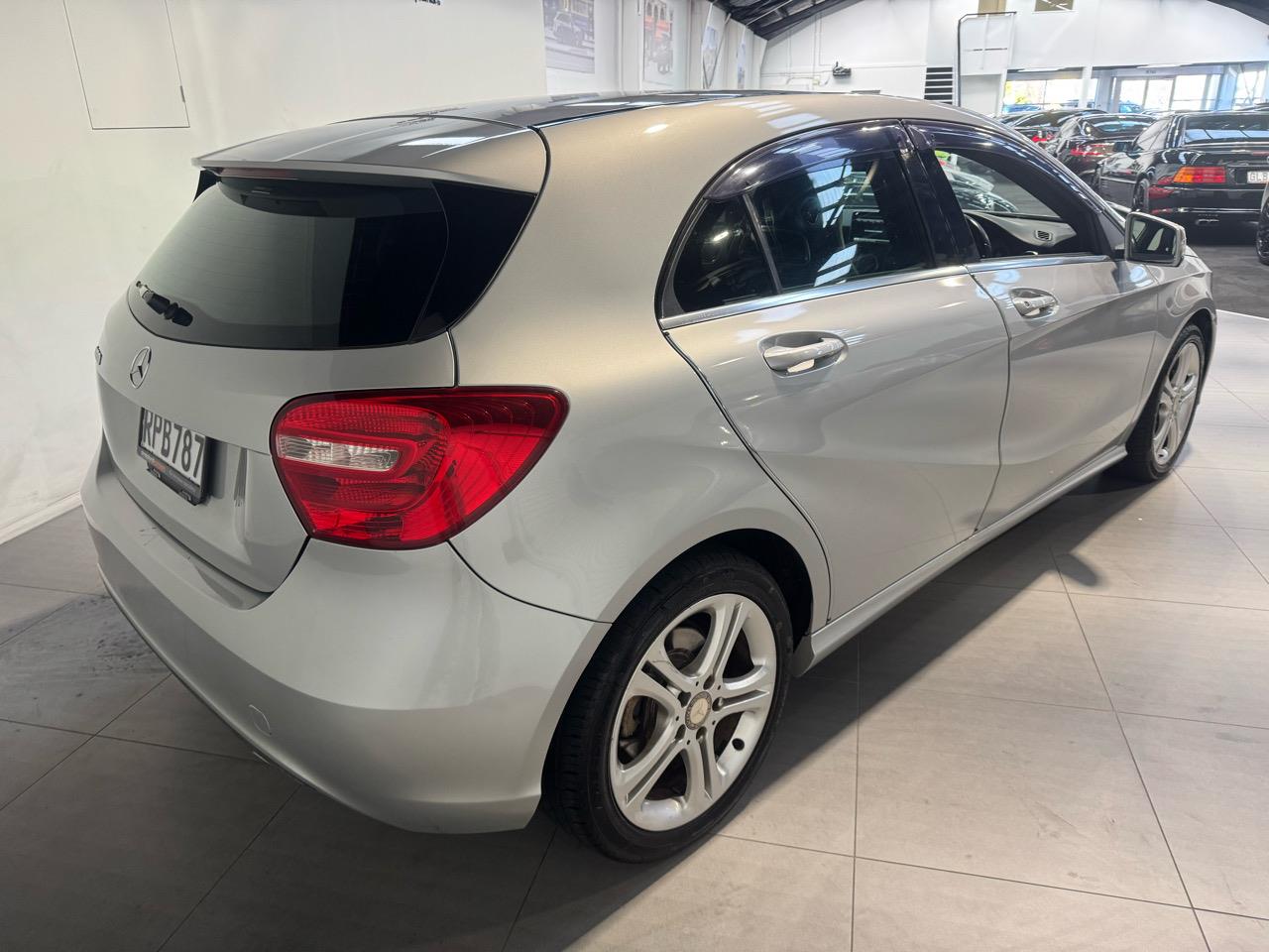 2014 Mercedes-Benz A 180