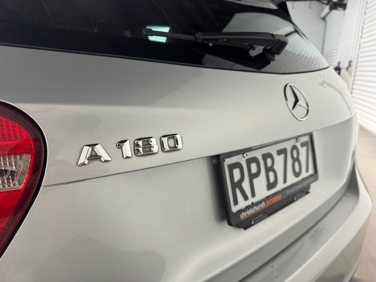 2014 Mercedes-Benz A 180