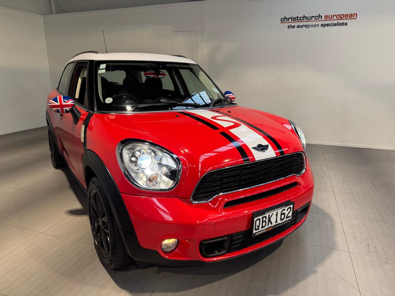 2012 Mini Cooper S