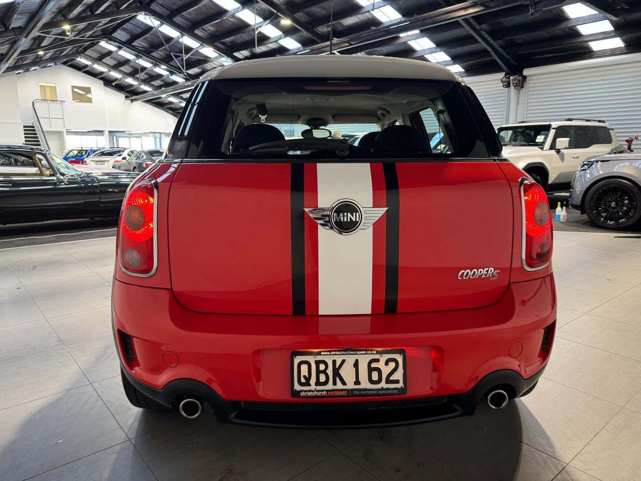 2012 Mini Cooper S