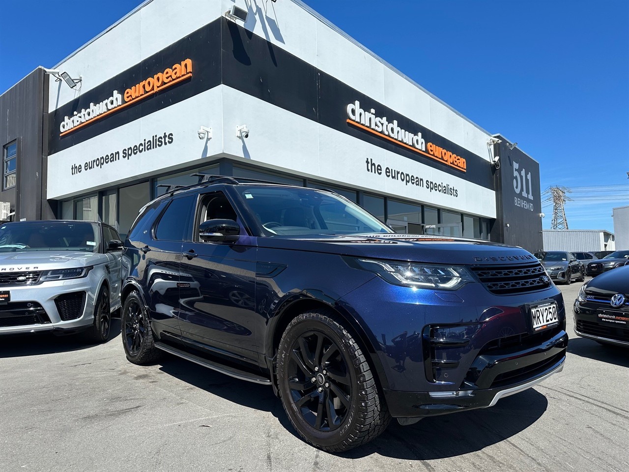 2018 Land Rover Discovery