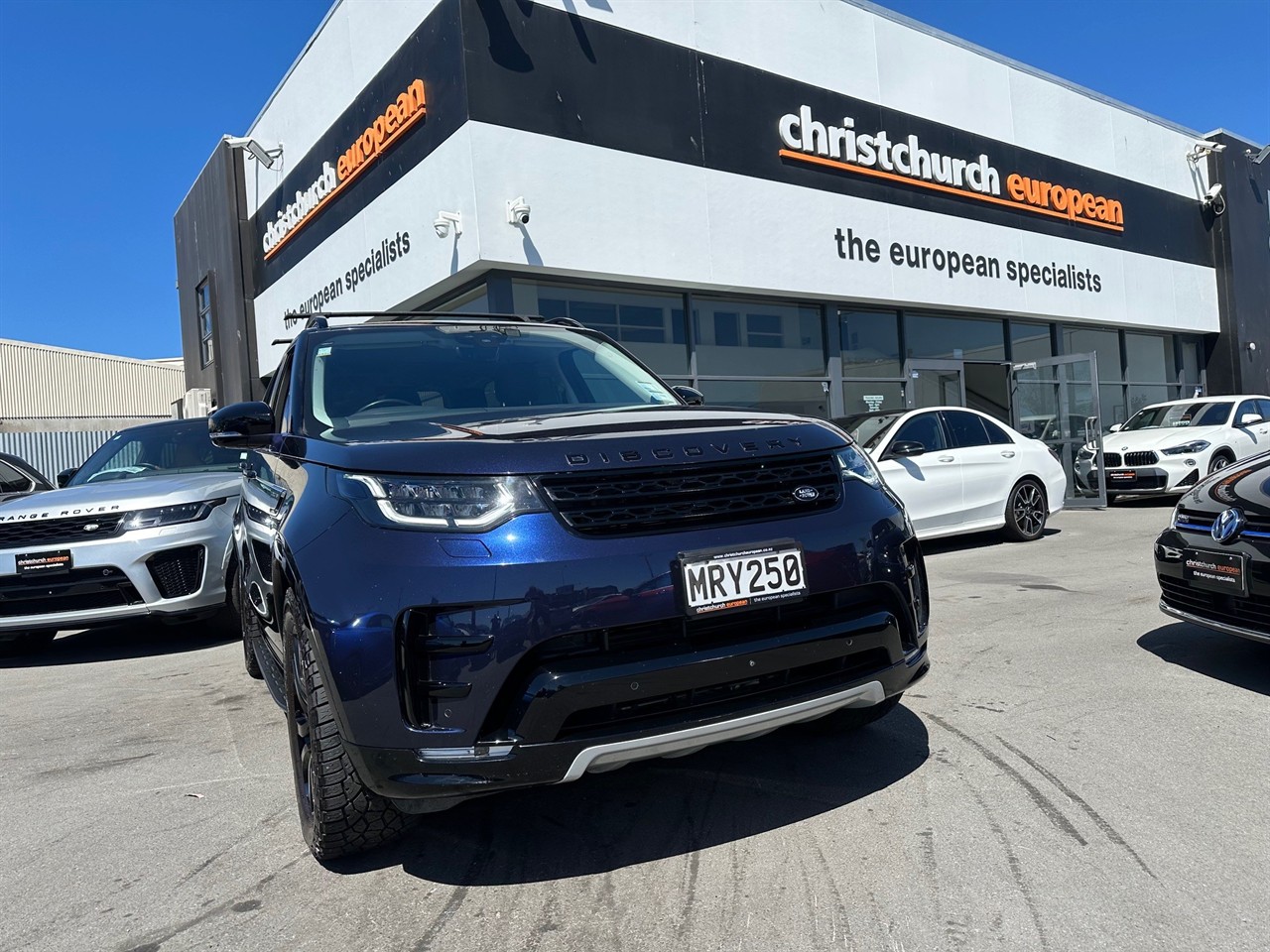 2018 Land Rover Discovery