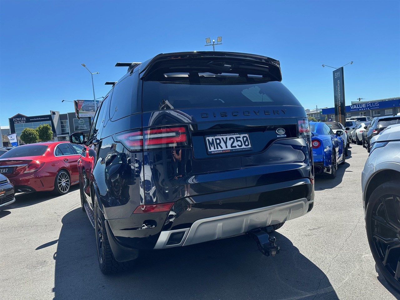 2018 Land Rover Discovery