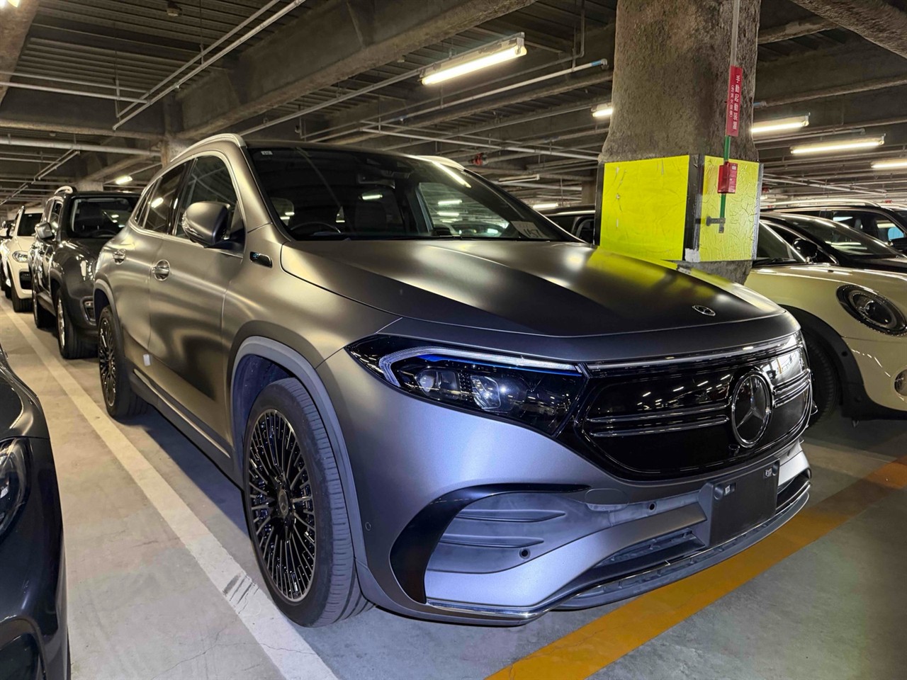 2021 Mercedes-Benz EQA