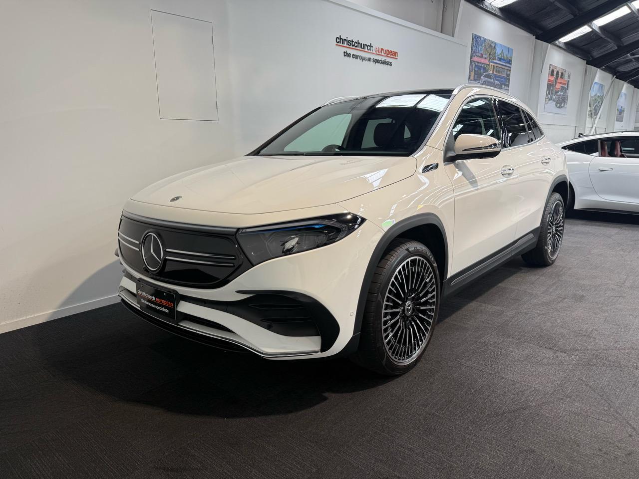 2021 Mercedes-Benz EQA