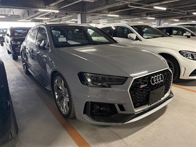 2019 Audi RS4