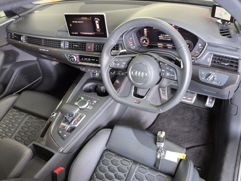 2019 Audi RS4