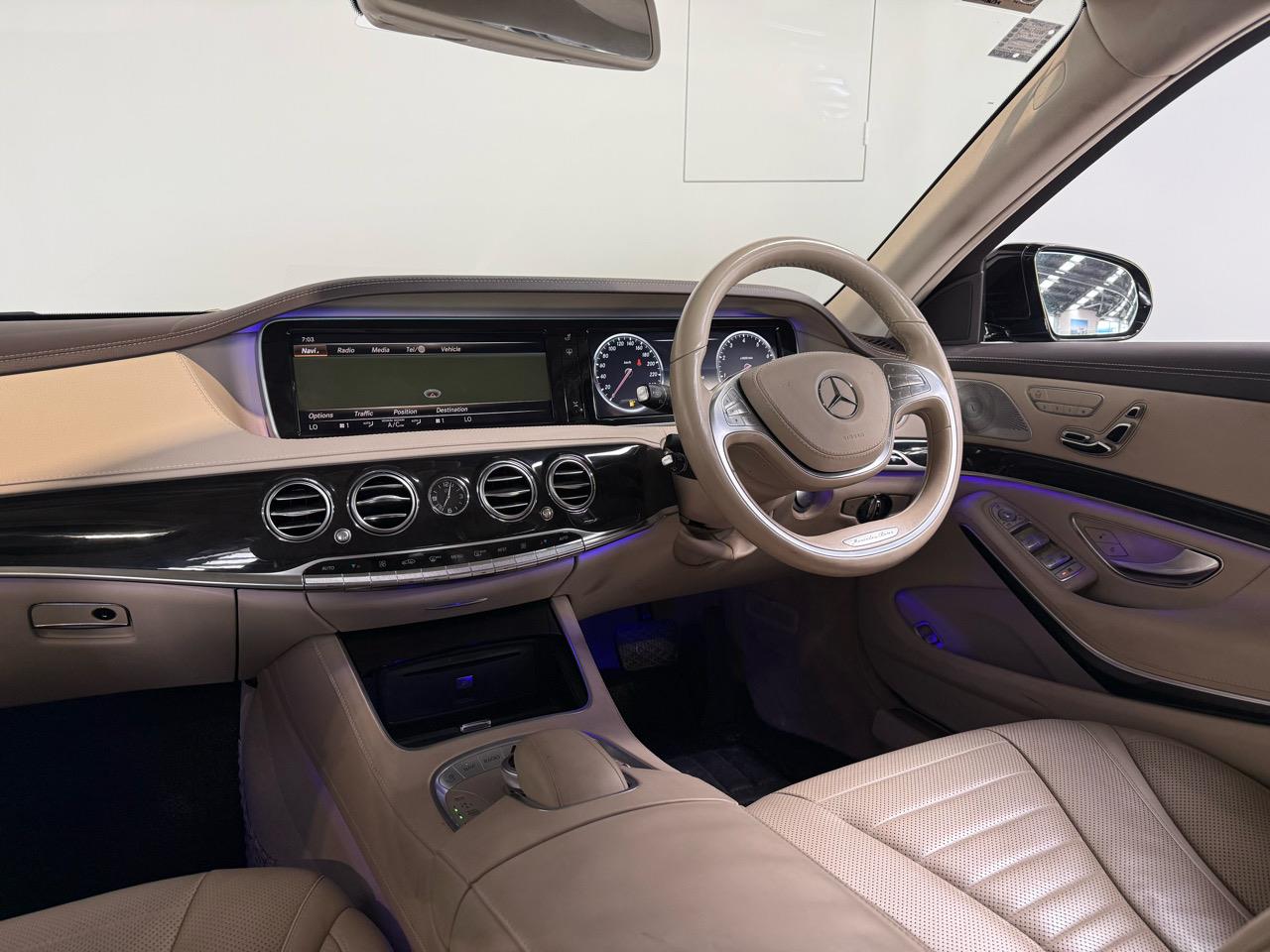 2014 Mercedes-Benz S 500