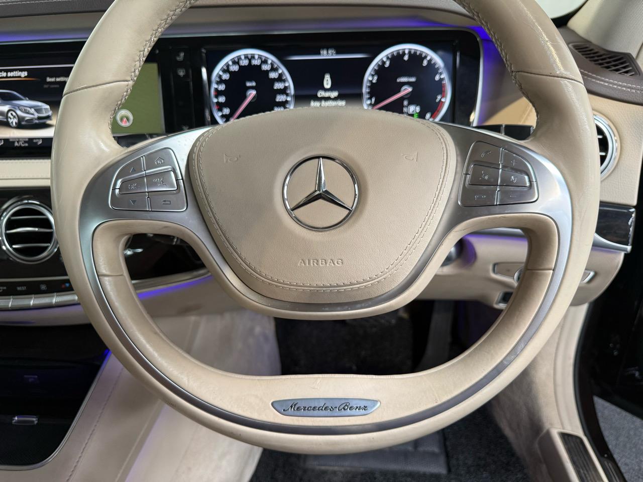 2014 Mercedes-Benz S 500
