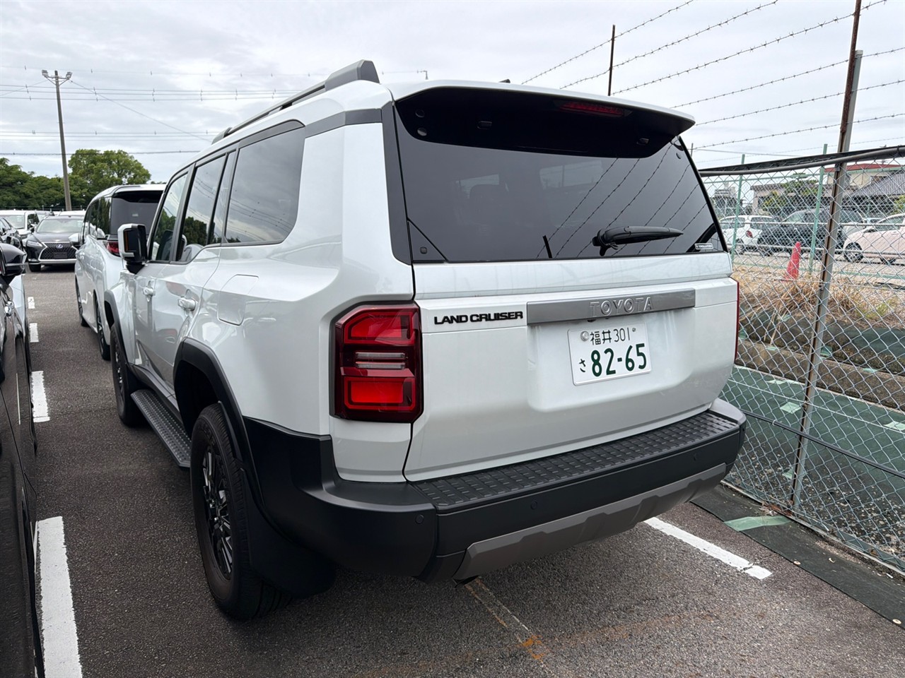 2024 Toyota Land Cruiser Prado
