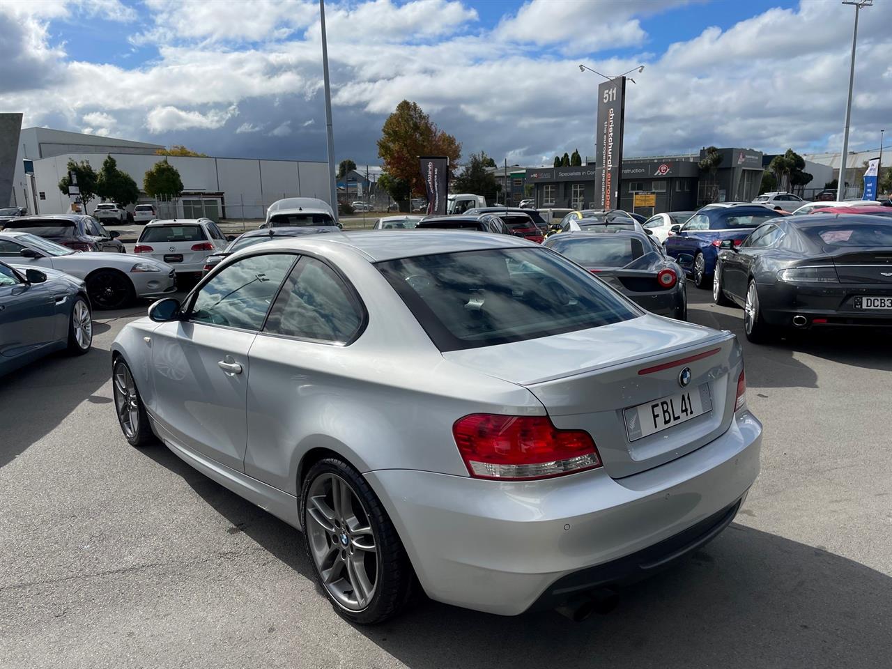 2009 BMW 135i
