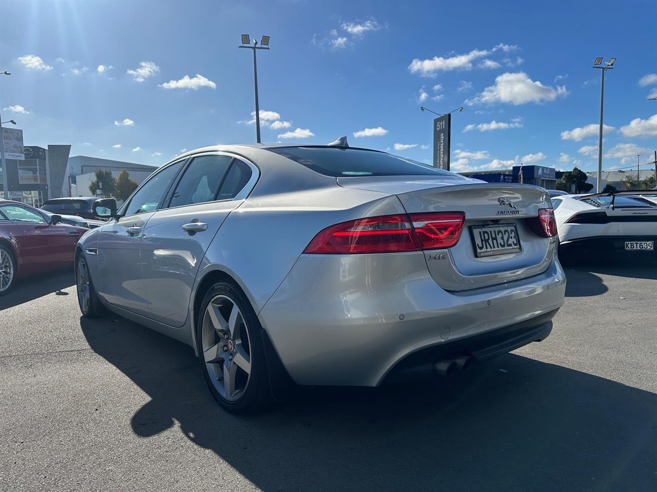 2016 Jaguar XE