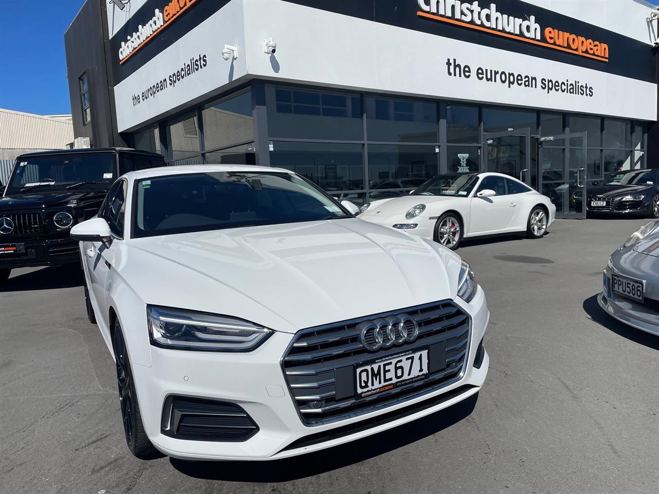 2019 Audi A5