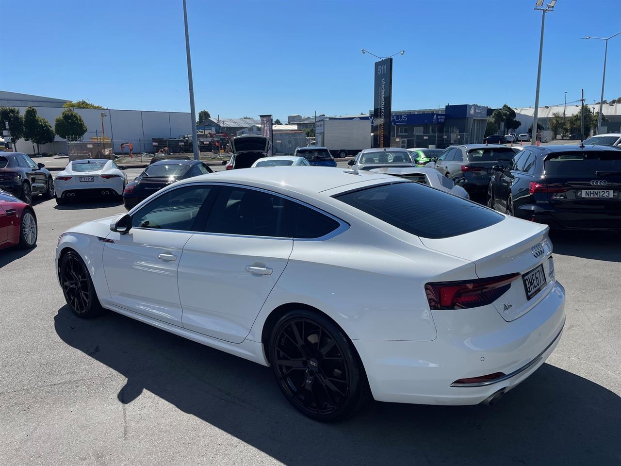 2019 Audi A5