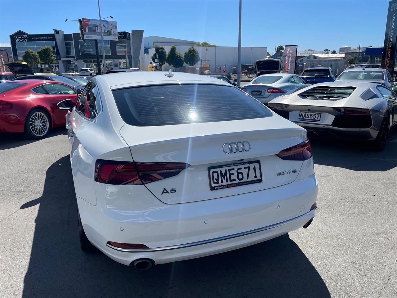 2019 Audi A5