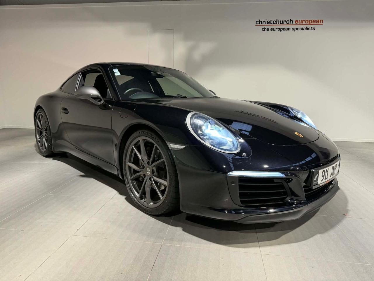 2018 Porsche 911